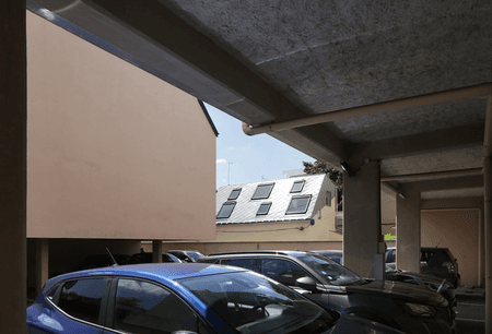 Elevation of a Family House in Bagnolet